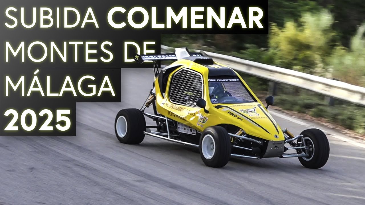 SUBIDA COLMENAR - MONTES DE MÁLAGA 2025 | MONTORO VIDEO RACING