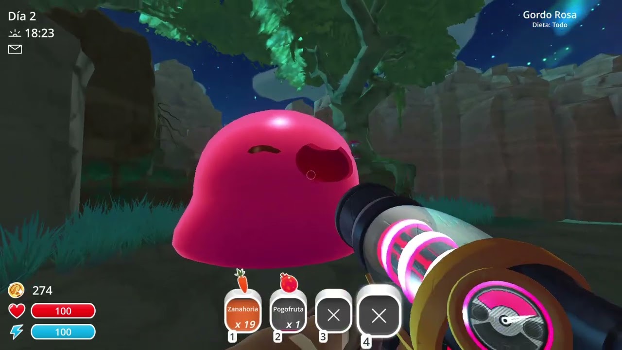 #2 SLIMELAND / slimes y tierras nuevas