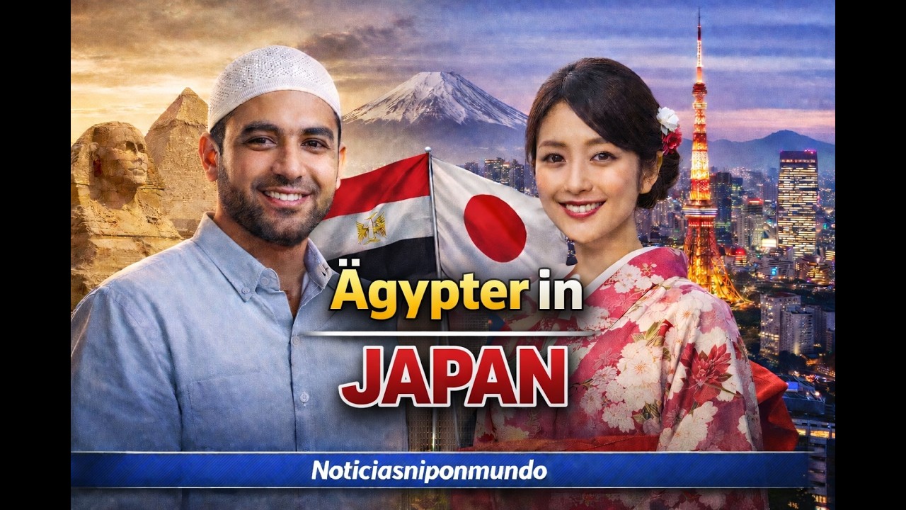 Ägypter in Japan Die größte arabische Gemeinschaft