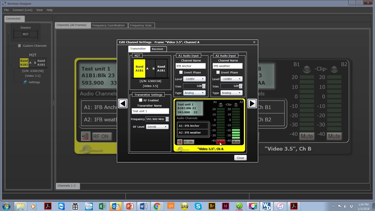 Lectrosonics Duet with Wireless Designer, Part 2 of 2