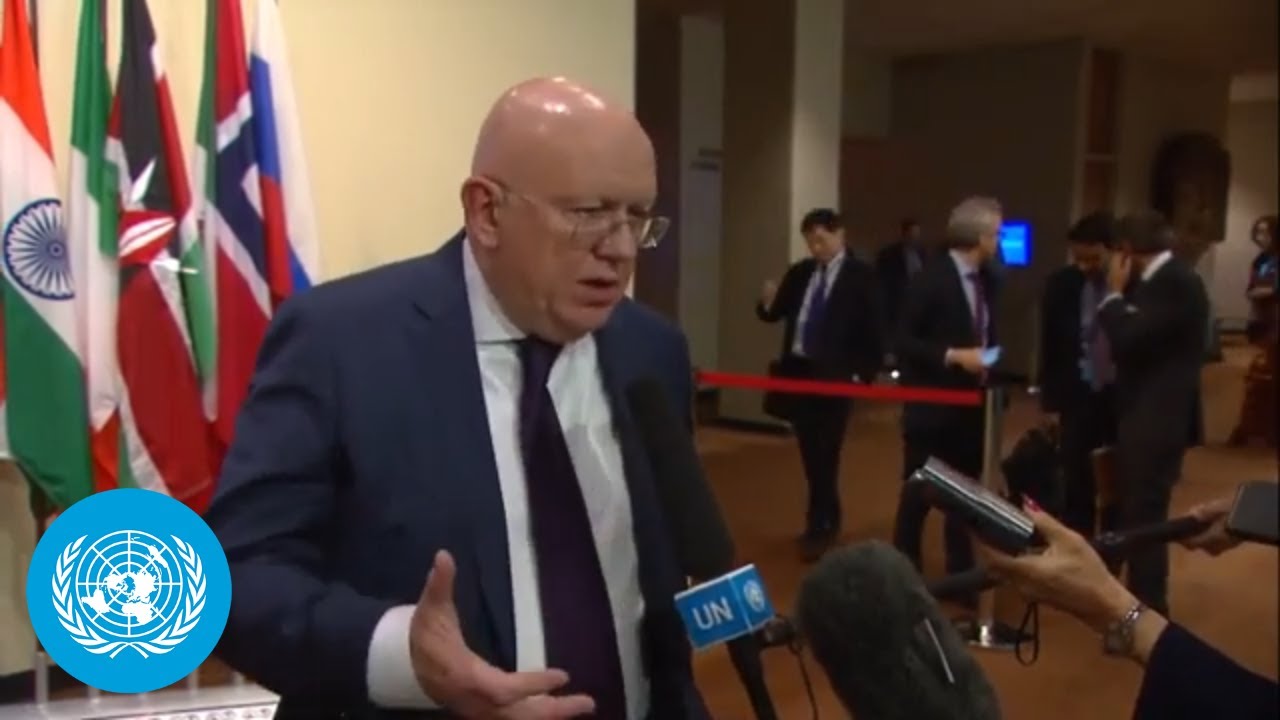 Russia on Complaint of Biological Weapons Program in Ukraine-Security Council Media | United Nations