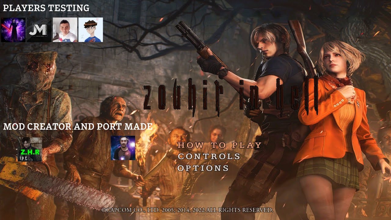 RE4 UHD ZOUHIR IN HELL #1