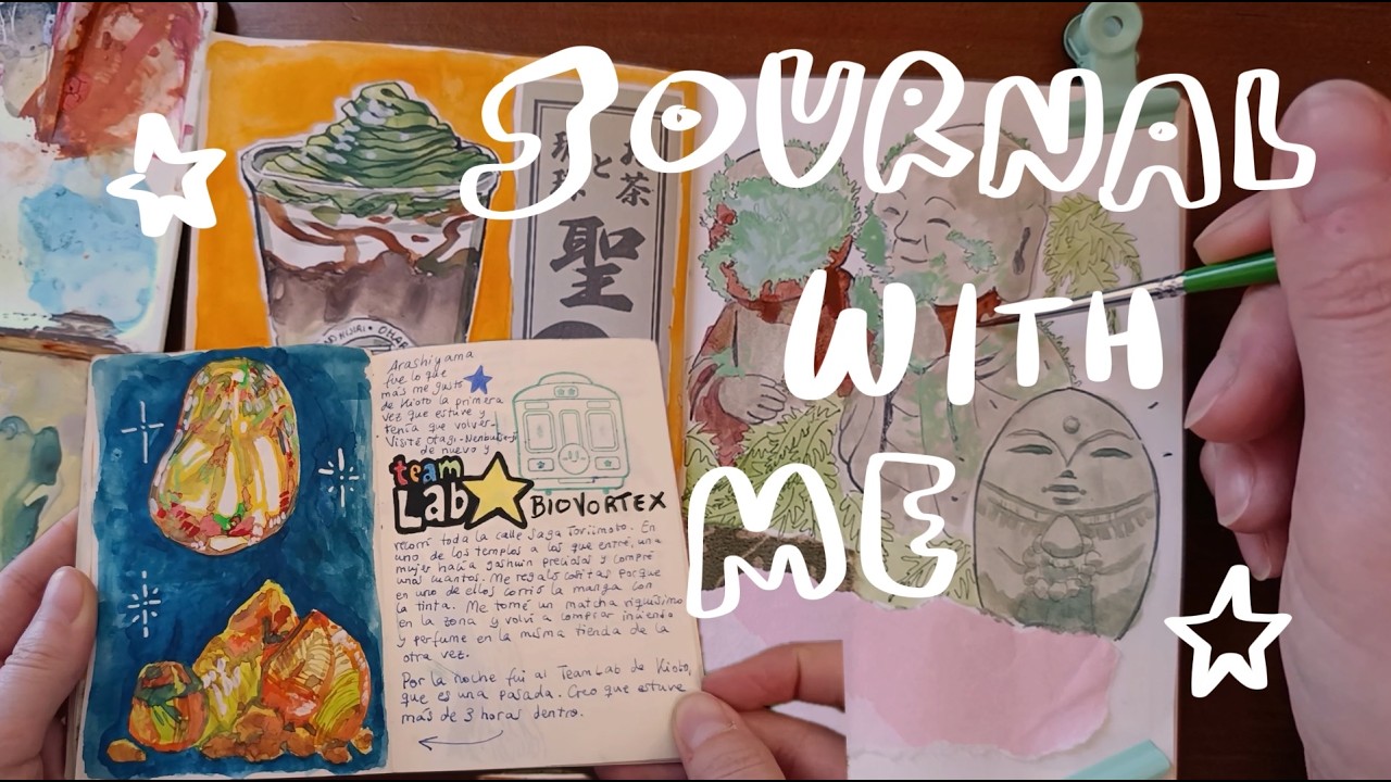 Chatty journal with me! ~ Days at Kioto ⛩️