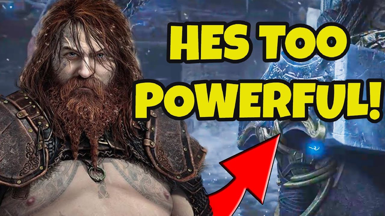 Thor's Power in God of War Ragnarok! How strong is he