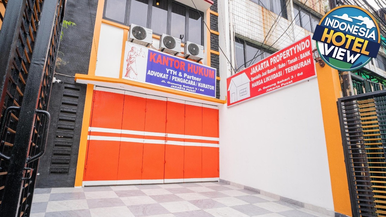 RedDoorz near Stasiun Senen | Jakarta, Indonesia | Hotel Review 🏨