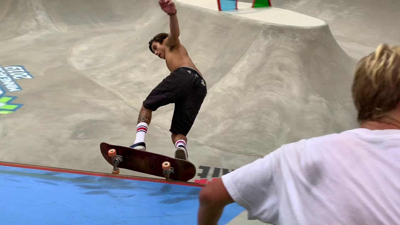 Heimana Reynolds Skateboarding Xgames 2019