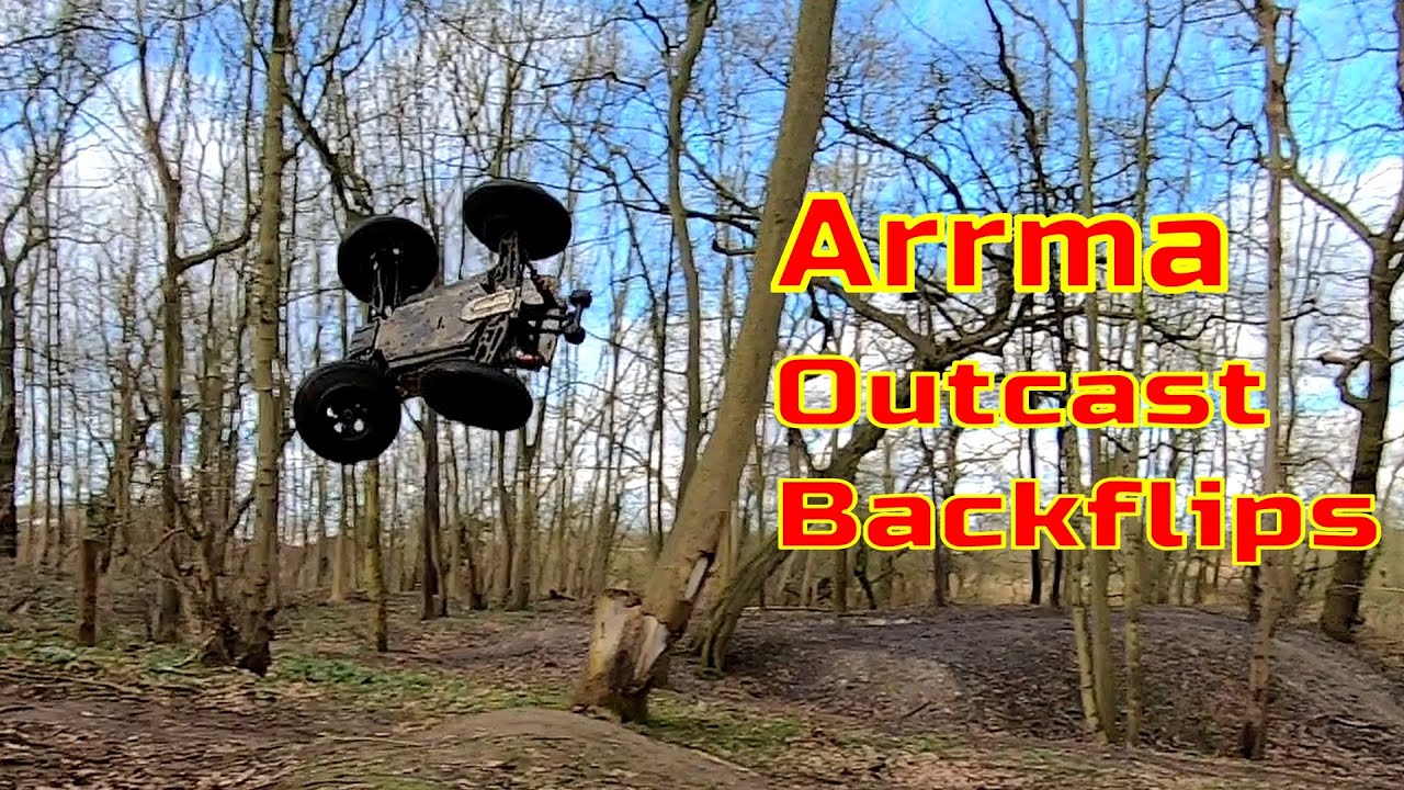 ARRMA Outcast triumph and KING MOTOR T2000 fail