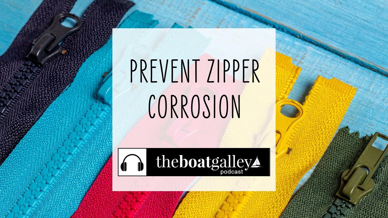 Keeping Zippers From Getting Stuck