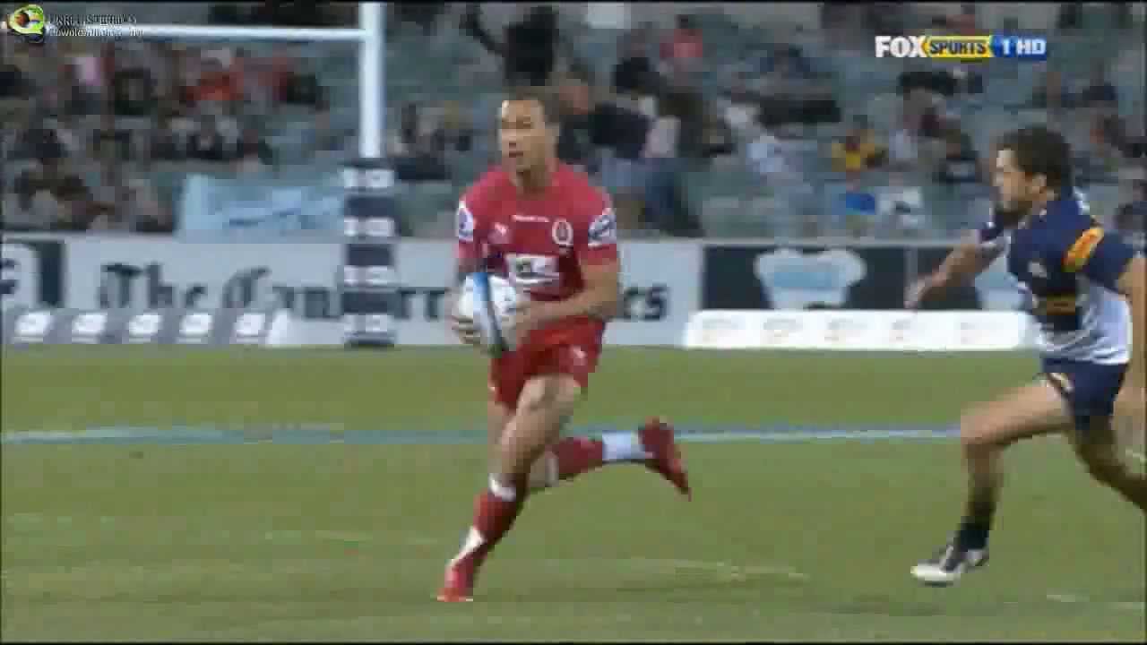 Quade Cooper Highlits and Steps