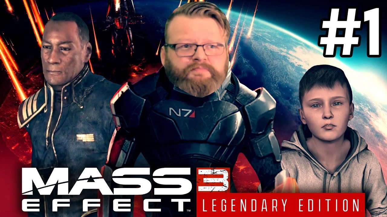 Eric Plays: Mass Effect 3 - Legendary Edition - HIGHLIGHT #1 (Blind Playthrough)