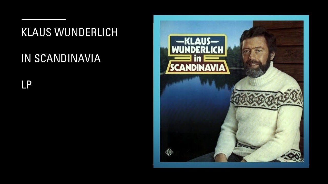 Klaus Wunderlich - In Scandinavia - Lp