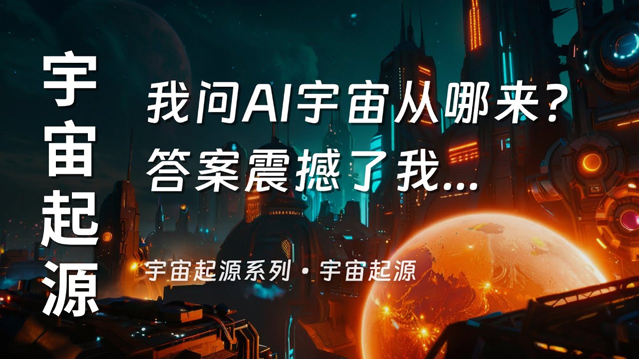 当我问AI宇宙起源时，宇宙创始意识的回答彻底颠覆了我的认知
