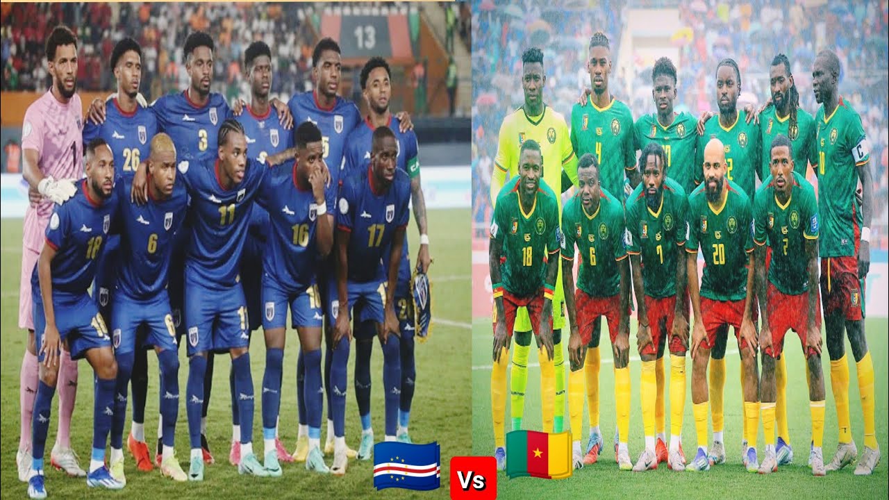 Cap-Vert 🇨🇻 vs Cameroun 🇨🇲 | Qualifications Coupe du Monde 2026 (Match en entier ) | LRD237