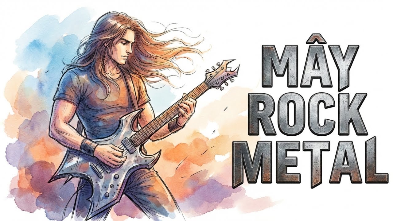 ☁️ MÂY – ROCK METAL VERSION | PHIÊN BẢN PHỐI MỚI CỰC CHẤT | 1 HOUR 🎸