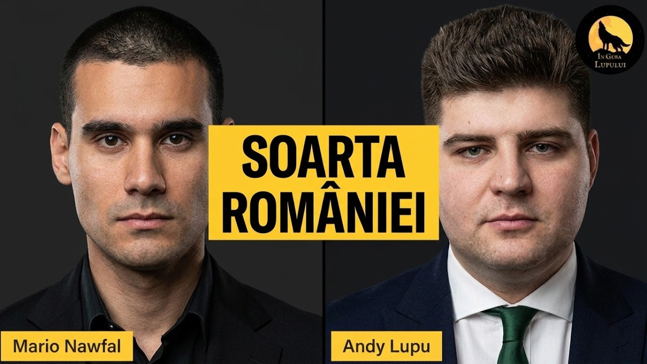SOARTA ROM&Acirc;NIEI și a EUROPEI - Mario Nawfal și Andy Lupu