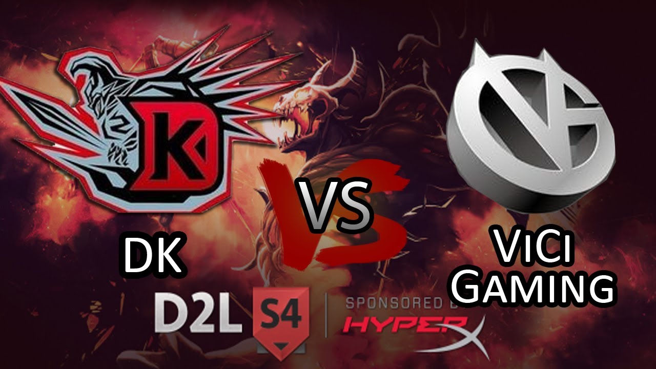 DK vs VG - Game 2/3 - DoTA 2 League S4 Highlights