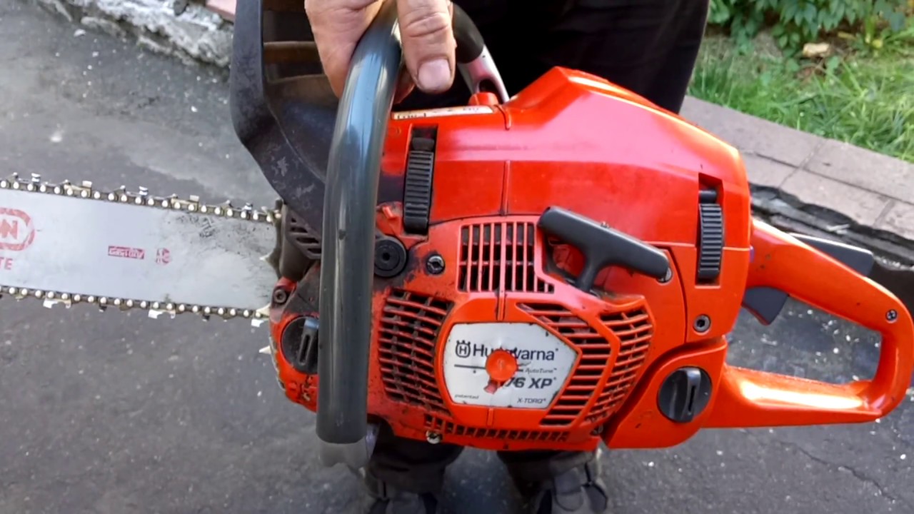 Husqvarna 576XP Chain saw!!!
