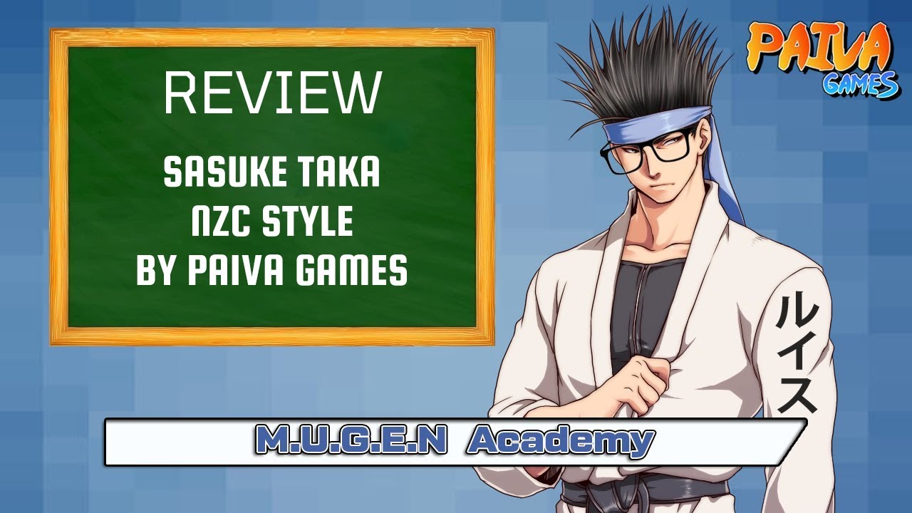 Sasuke Taka NZC Style by Paiva Games