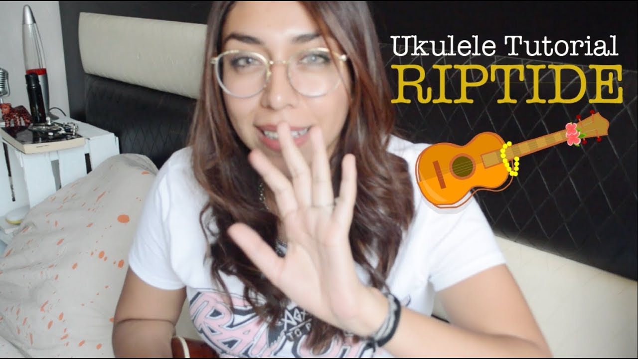 Riptide -Vance Joy (Ukulele Tutorial FÁCIL/EASY)
