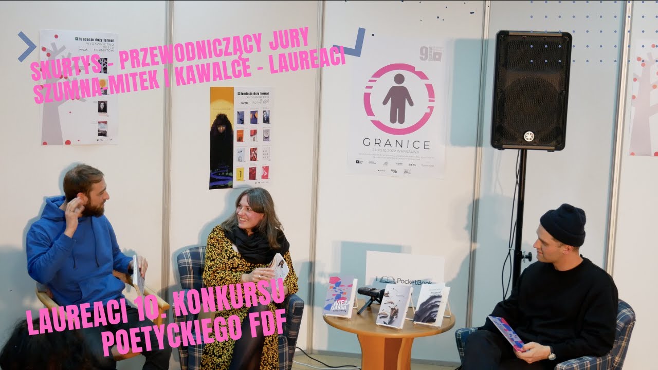 Marta Szumna-Mitek i Kamil Kawalec - laureaci konkursu w rozmowie z Jakubem Skurtysem