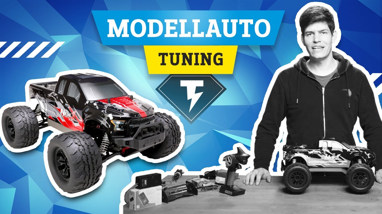 RC Car Tuning + Gewinnspiel | Conrad TechnikHelden