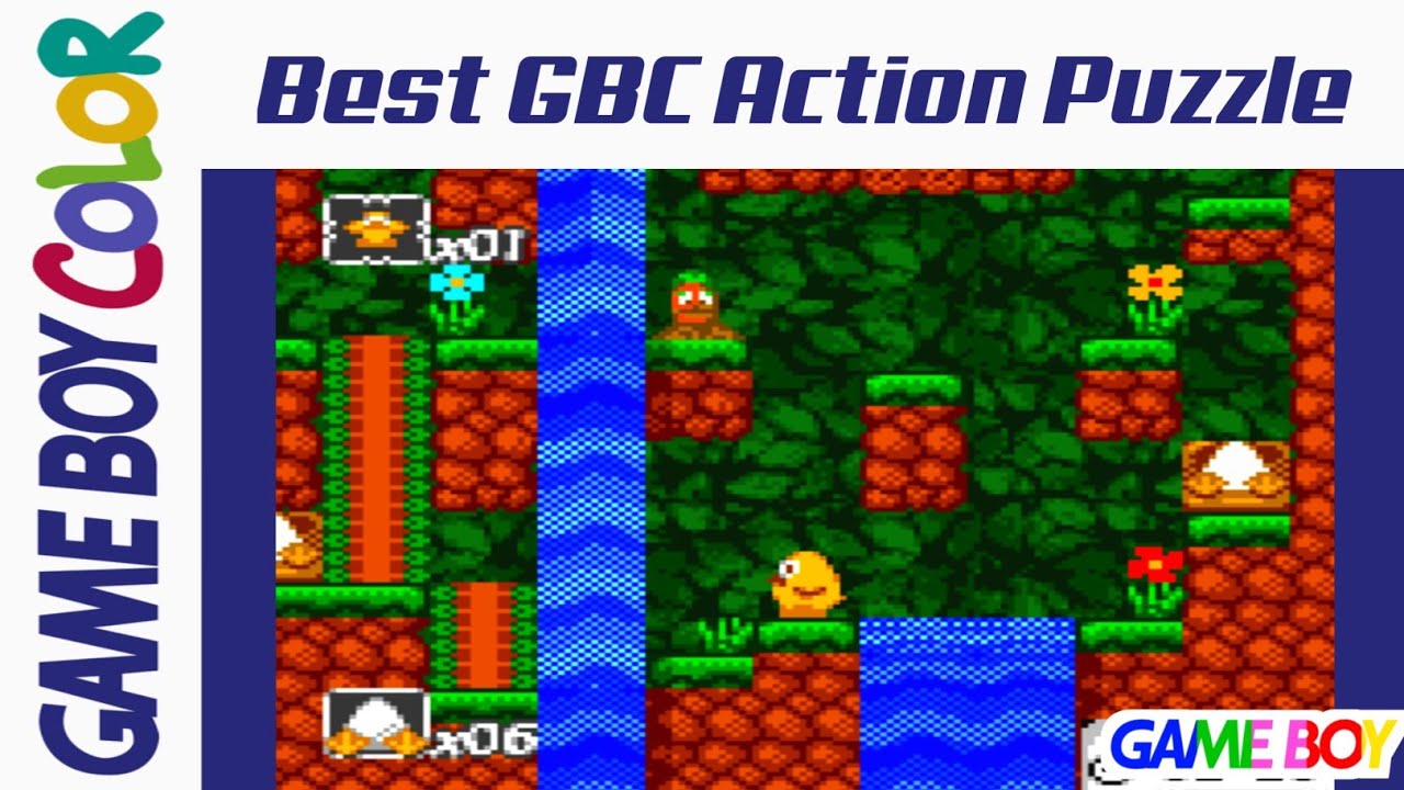Top 18 Action Puzzle Games on GB n GBC [ Gameboy Color ]