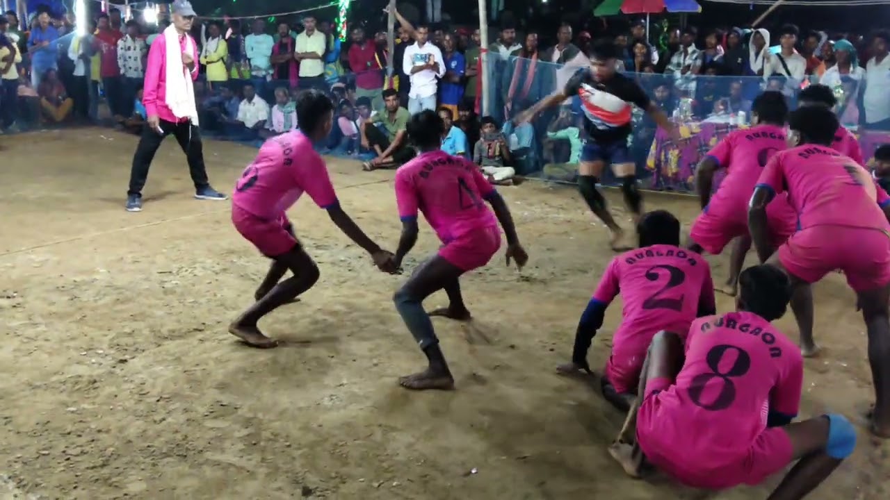 BahalpurkabaddimachNuaganteamB second halfquatermach(Nuagan vs Ransai)NuaganB team vs Ransai B team 