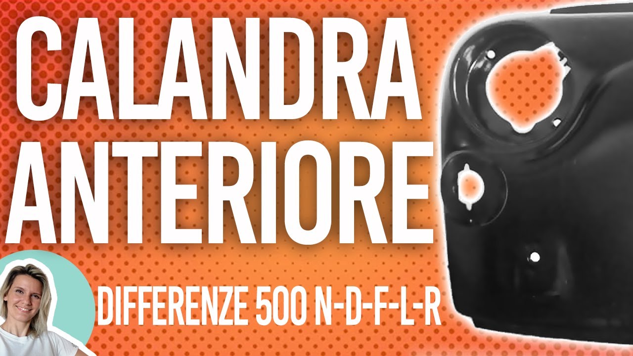 Come riconoscere i modelli di 500? Calandra anteriore Fiat 500 epoca vediamo le differenze