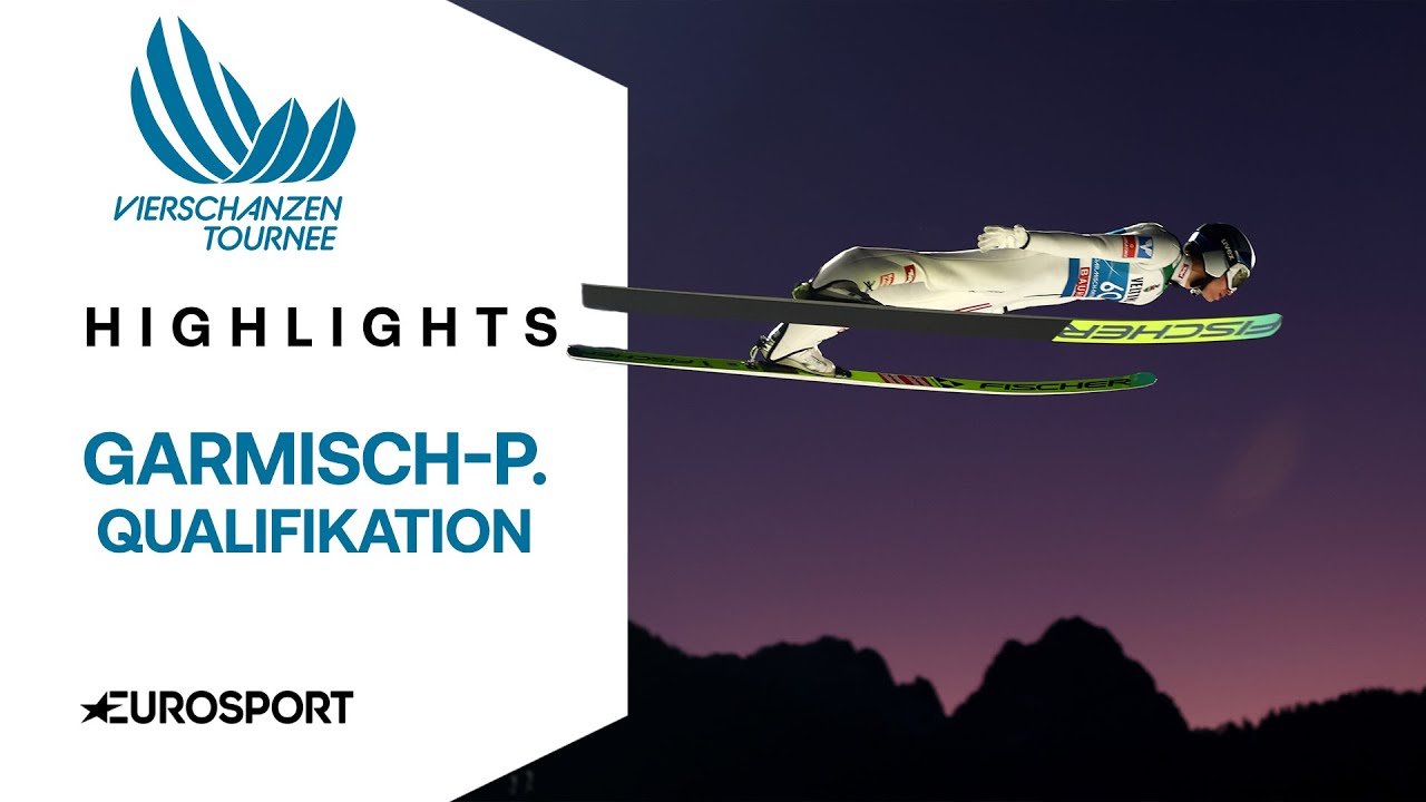 Schanzenrekord in Garmisch fällt | Highlights deutsch | Vierschanzentournee | Qualifikation