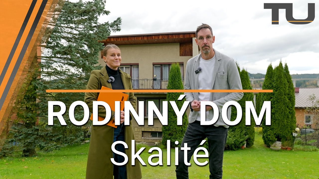 RODINN&Yacute; DOM NA PREDAJ - Skalit&eacute;