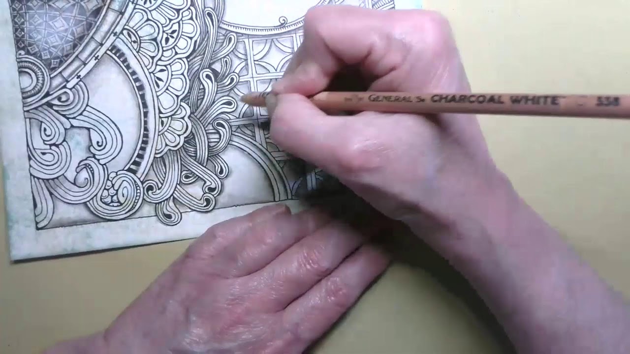Sunday evening #DrawWithMe impromptu live stream. #Artwyrd #AngelaPorter #ArtIsTheAdventure