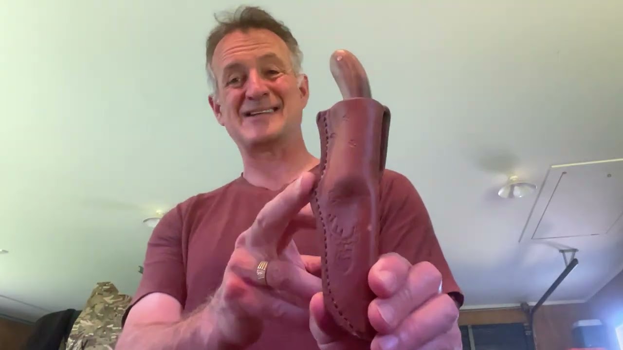 Innovative Skinning Knife by R.J. Knives