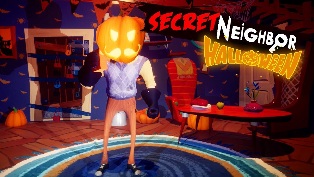 TRICK-OR-TREAT WITH THE NEIGHBOR!! | Secret Neighbor Halloween w/ DanTDM, Jemma, ThnxCya