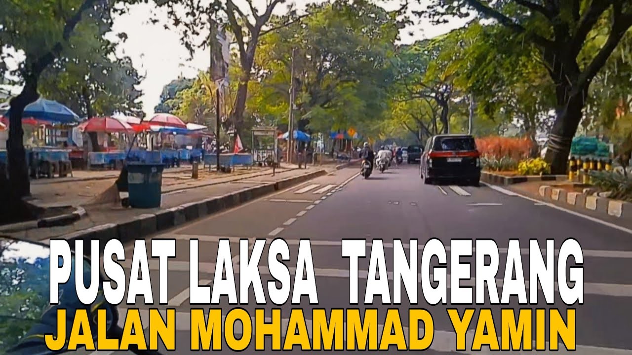 Perjalanan Dari Jalan M Toha Hingga Jl. M Yamin Tangerang 