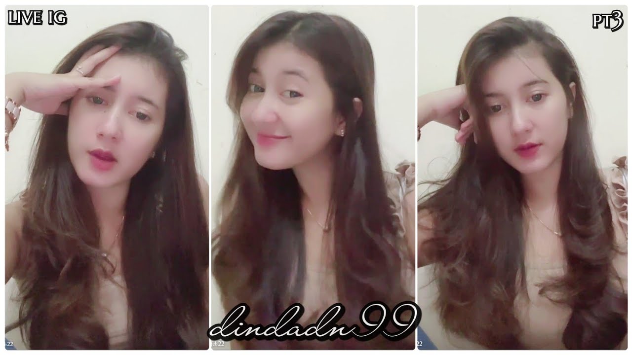 Live IG dindadn99 #03 (220213)