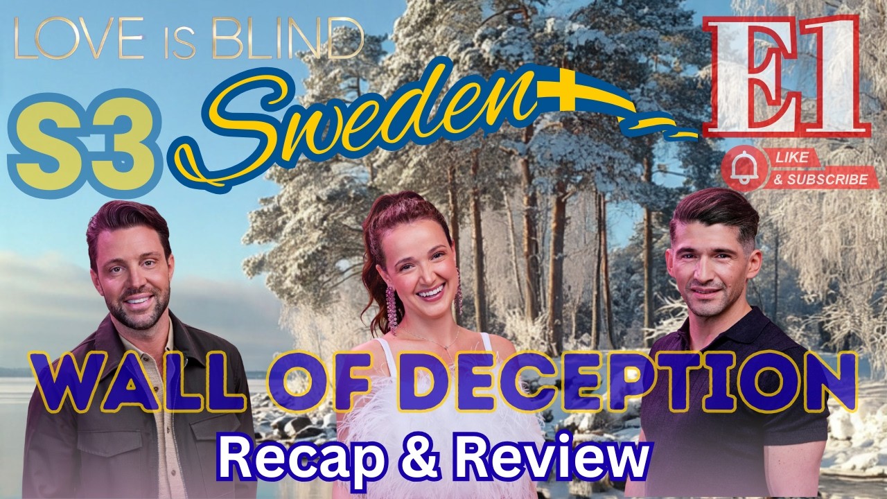 Я не буду плакать из-за тебя - Love Is Blind Sweden, 3 сезон, 1 серия