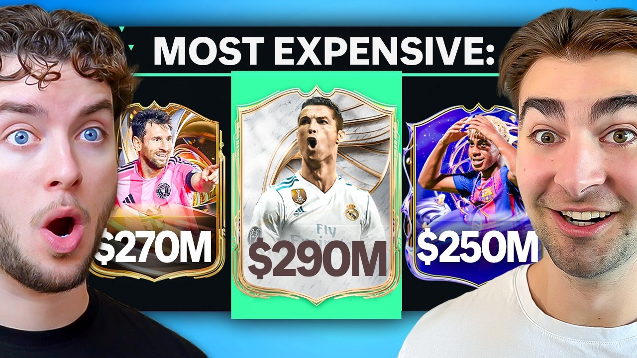 Draft But We Pick Most EXPENSIVE Player!