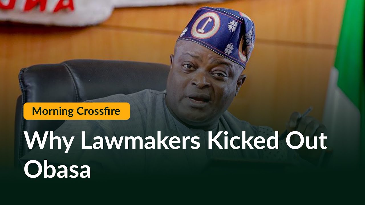 Why Lagos Lawmakers Removed Obasa | The Inside Story