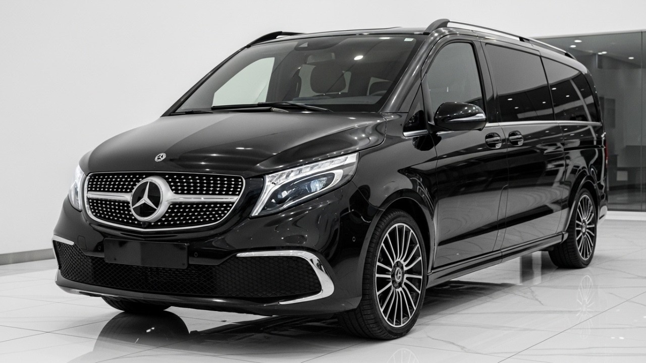 2026 Mercedes-Benz V-Class Extra Long – The Ultimate Luxury VIP Van You Must See!