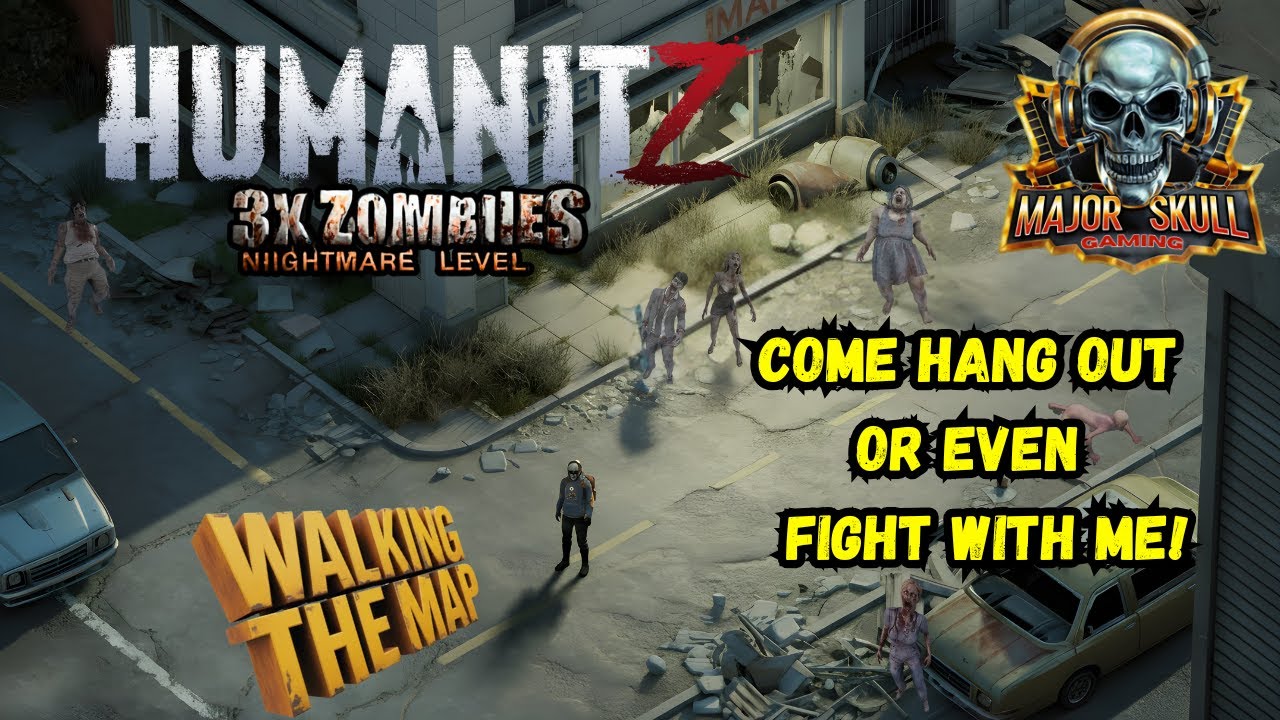 THE WALK-ONLY ULTIMATE Challenge in HumanitZ…Here we go again!