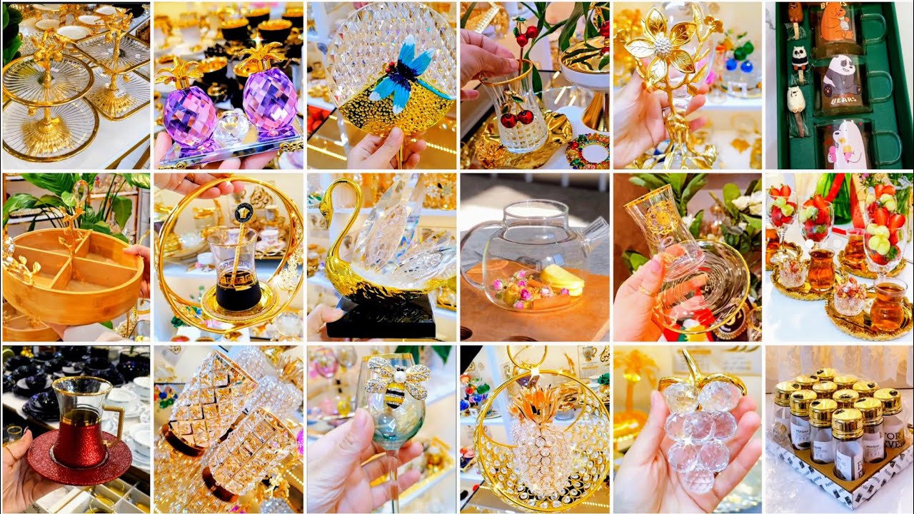 "Glassware Goals 😍""Stunning Collection 🤩""Must See! 👀" 🤯""Stunning Collection"You'll Love It! (P-2)