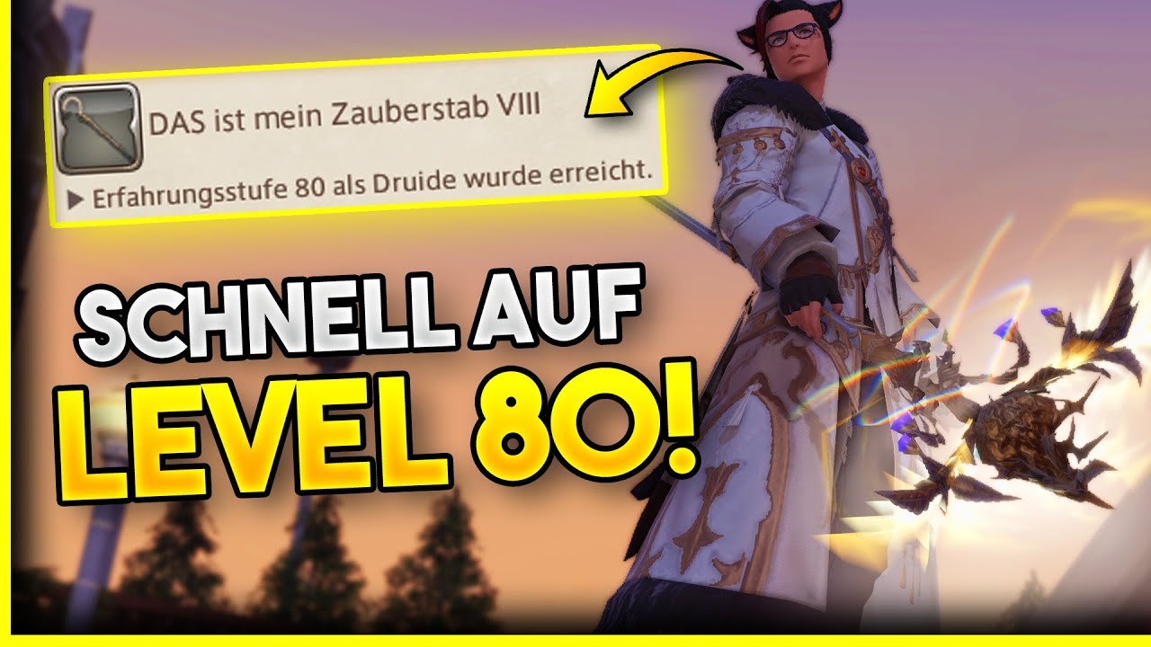 FFXIV: Level Guide - Der schnellste Weg auf Lvl 80