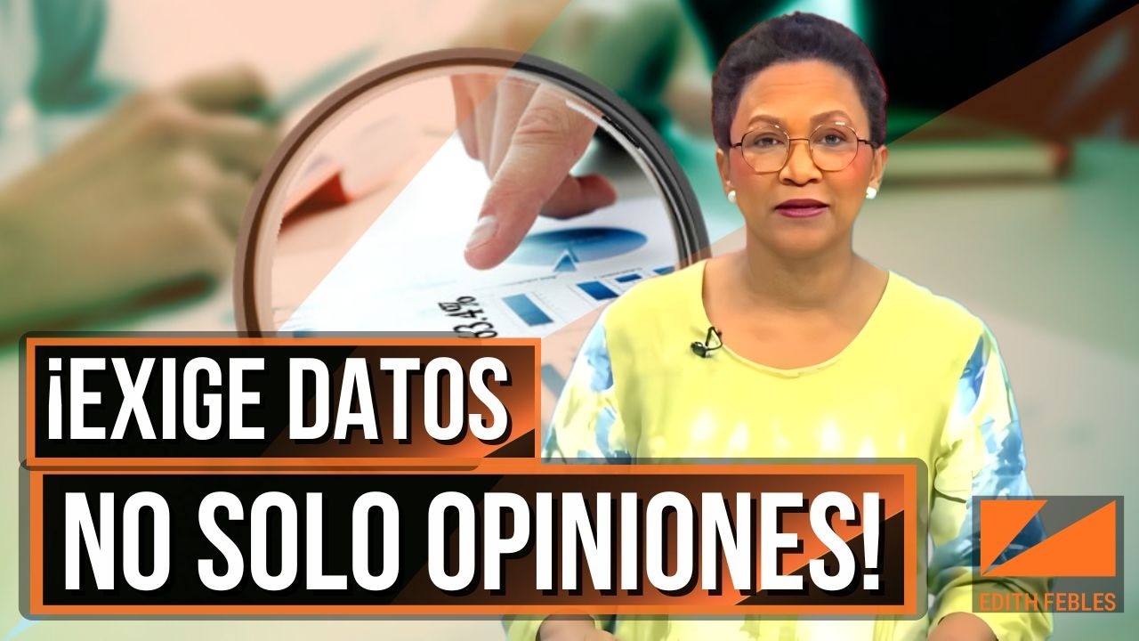 Edith Febles: Por qué los datos son el antídoto contra la desinformación | 18/03/2026