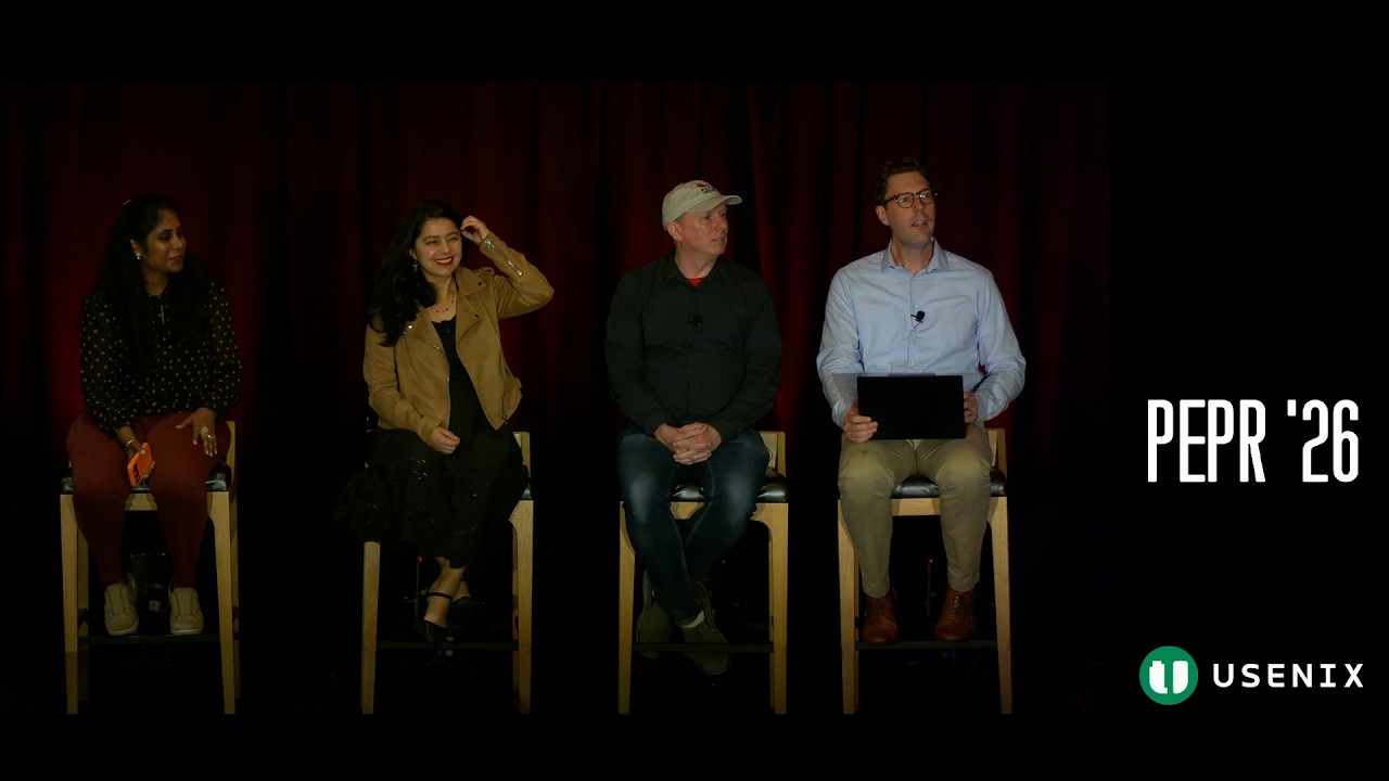 PEPR '26 - Panel: The AI Architecture Debt&mdash;Refactoring Infrastructure for Sustainable Privacy