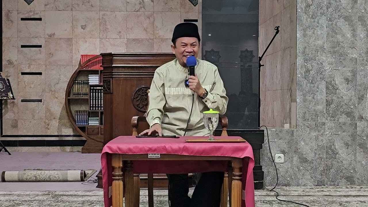 Kajian ahad subuh 3 Agustus 2025 bersama Ustadz Ucu Nazmudin (@kajianalfithroh)
