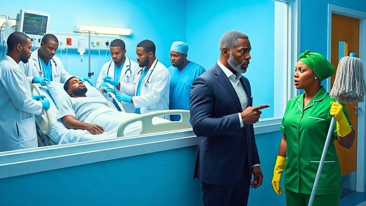 7 Doctors Could Not Save the Richest Man’s Son Until a Poor Cleaner Walked In