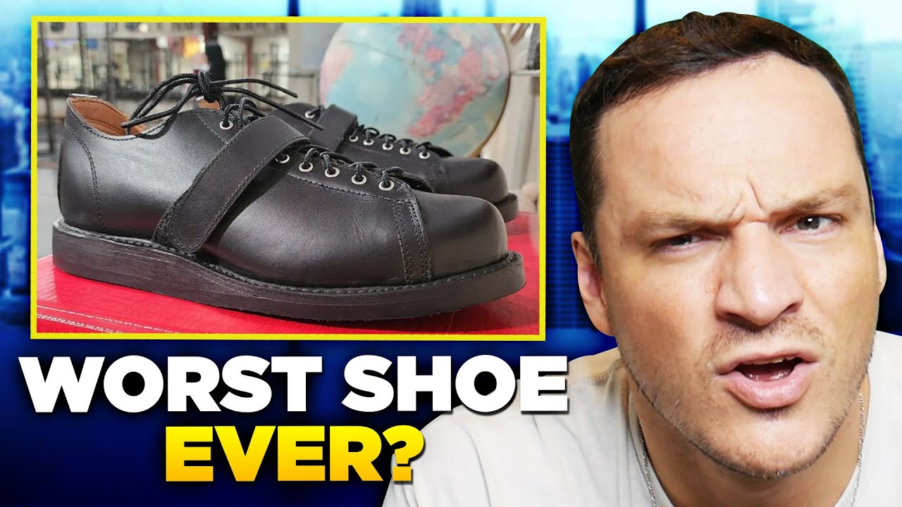 These Lifting Shoes are an Abomination