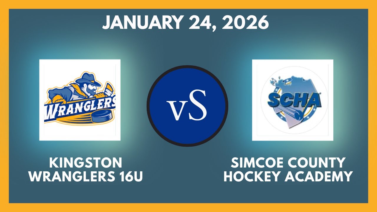 SCHA U16 vs Kingston Wranglers U16 January 24, 2026 2nd Half