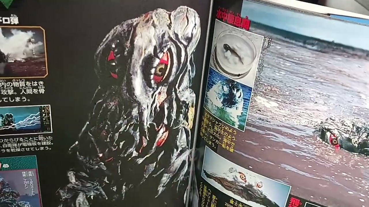 Godzilla Complete Monster Encyclopedia All Kaiju Battles Since 1954