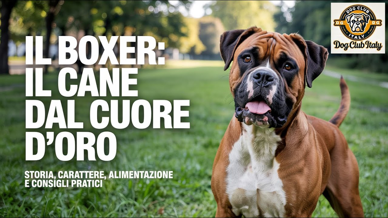 Boxer: Carattere, Origini e Tutto Quello che Devi Sapere su Questa Razza Straordinaria 